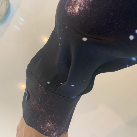 Parker Galaxy Silk Blouse - Picture 9 of 9